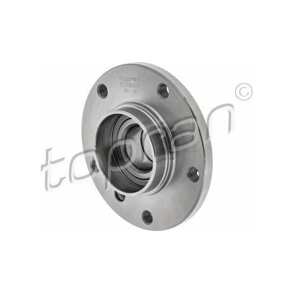 Topran 501 165 - Oe 3122 6 757 024 Set Di Cuscinetti Ruota, Asse Anteriore Per Serie 3 (E36), Serie 3 (E46), Z3 (E36), Z4 (E86), Z4 (E85)-image