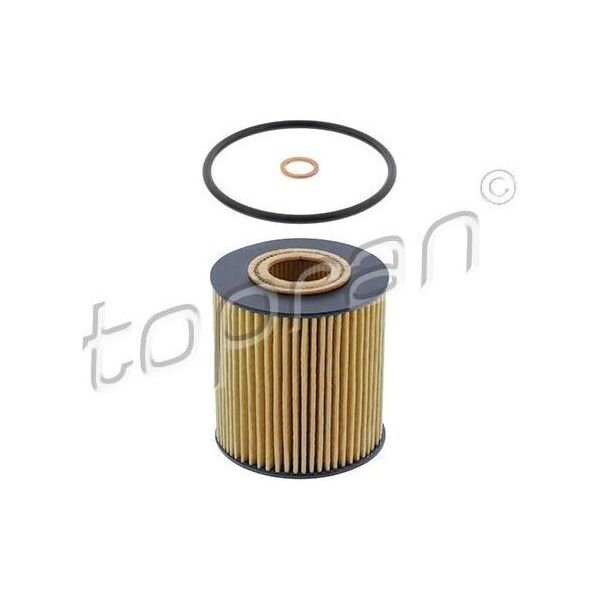 Topran 500 916 - Oe 1142 2 247 392 Filtro Olio Per X5 (E53), Serie 7 (E38), Serie 5 (E39), Serie 3 (E46), Range Rover Iii (L322)-image