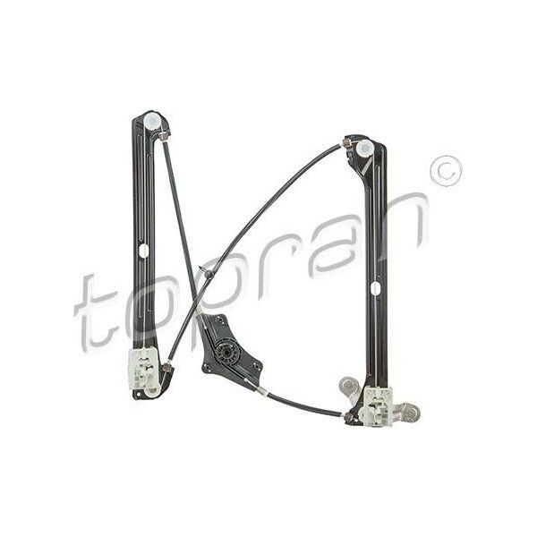 Topran 116 090 - Oe 5G4 837 462F Regolatore Del Finestrino, Anteriore Destro Per Golf Vii-image