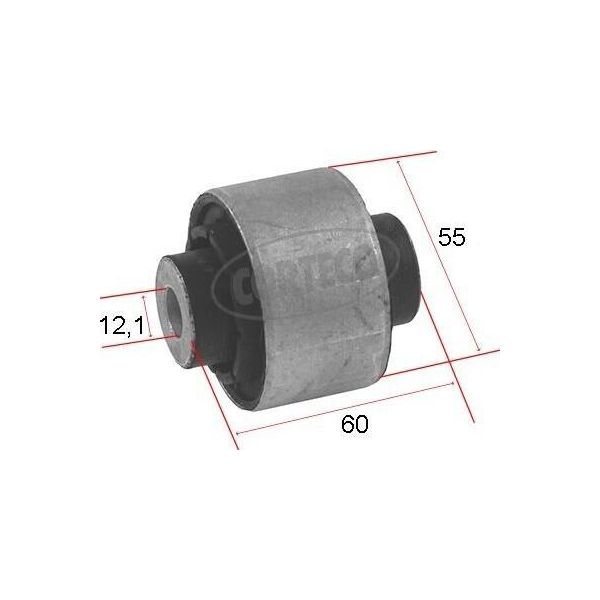 Supporto Manubrio Per Vw Phaeton (3D1, 3D2, 3D3, 3D4, 3D6, 3D7, 3D8, 3D9) Anteriore 80004746 Corteco-image