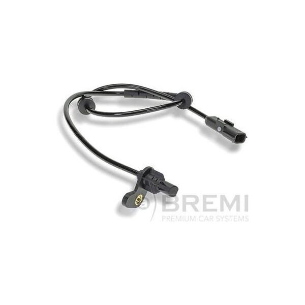 Bremi 51538 - Sensore Abs Oe 47 90 018 52R Per Zoe (Bfm), Clio Iv, Captur I (H5, J5)-image