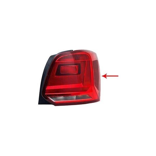 Van Wezel 5814926 - Oe 6C0945096H Lampada Combinata Posteriore, Destra Per Polo (6C, 6R)-image