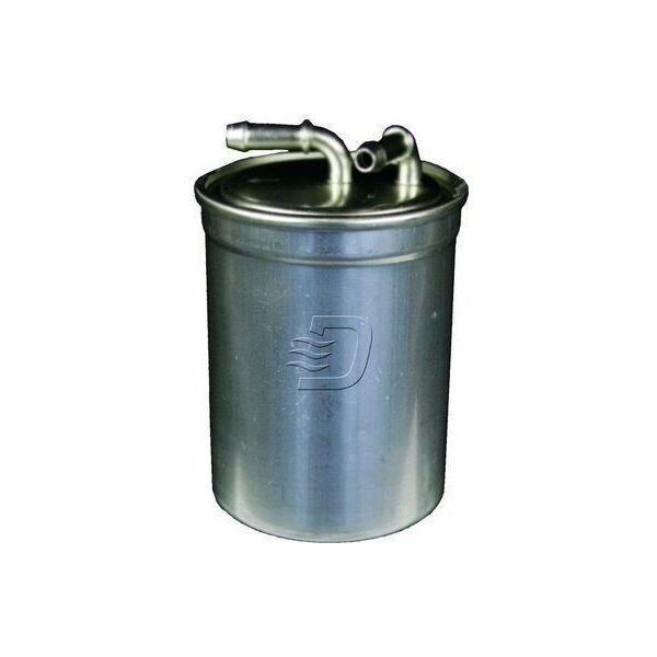 Filtro Carburante Denckermann A120267 Per Vw Polo (9N) Filtro In Linea-image