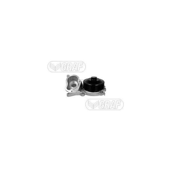 Graf PA1164 - Pompa Acqua Oe 11 51 8 516 204 Per Serie 1 (F20), Serie 3 (F30), Serie 3 (E93), Serie 3 (E92), Serie 3 Gt (F34), Serie 1 (F21), Serie 2 (F22, F87), Serie 3 (E90), Serie 3 (E91), Serie 3 (F31), Serie 4 (F33), Serie 4 (F32, F82), Serie 4 (F36), Serie 5 (F10), Serie 5 Gt (F07), Serie 5 (F11), X1 (E84), X3 (F25), X5 (F15, F85)-image