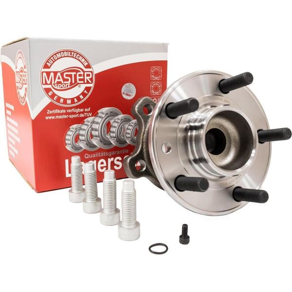 MASTER-SPORT 6586-SET-MS Set Cuscinetti Ruota Asse Posteriore Per Ford Mondeo Iv Turnier (BA7)-image