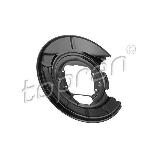 Topran 503 350 - Oe 3421 1 162 774 Piastra Di Ancoraggio, Asse Posteriore Destro Per Serie 5 (E39)-image