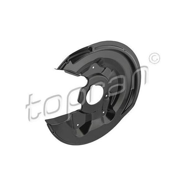 Topran 117 961 - Oe 1Q0 615 611B Piastra Di Ancoraggio, Asse Posteriore Sinistro Per Eos (1F), Golf Vi, Scirocco-image