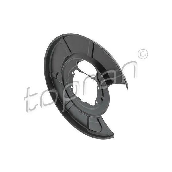 Topran 503 353 - Oe 3421 6 760 853 Piastra Di Ancoraggio, Asse Posteriore Sinistro Per Serie 6 (E64), Serie 6 (E63), Serie 5 (E60)-image