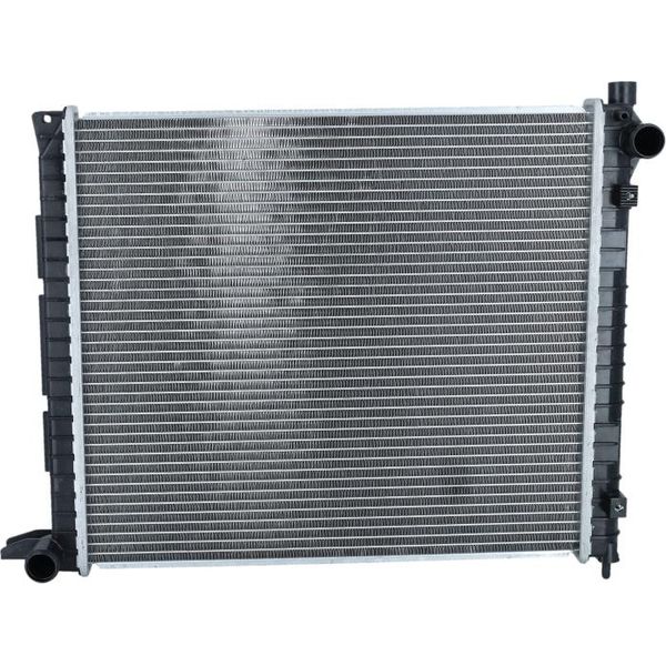 Radiatore Alette Di Raffreddamento Motore 485 - 420 Mm In Alluminio Nrf Per Es. Land Rover Freelander-image