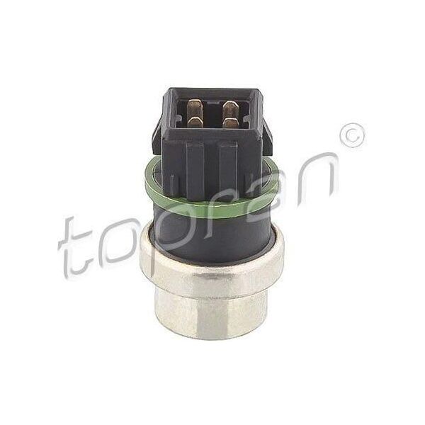 Topran 103 567 - Oe 357 919 501 Sensore Temperatura Refrigerante Per Cordoba (6K), Ibiza (6K), Inca (6K), Toledo I (1L2), Felicia (6U), Caddy Ii (9K), Golf Iii (1H), Passat (35I), Polo (6N), T4, Vento (1H)-image