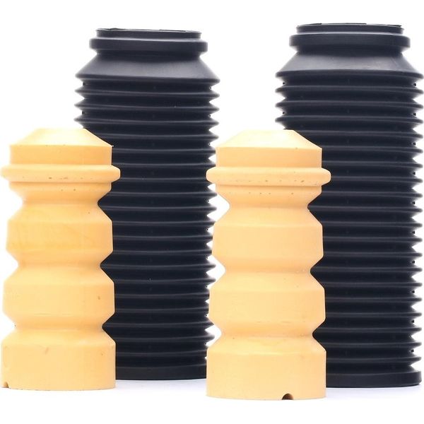 Fast FT12213K Kit Di Protezione Antipolvere Dell'ammortizzatore Posteriore Per Opel Corsa D Hatchback (S07) Per Ford Fiesta Mk4 Hatchback (Jas, Jbs) Puma Hatchback-image