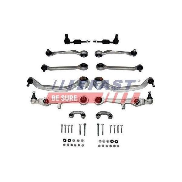 Fast FT15668 - Kit Di Riparazione, Snodo Dello Sterzo Per A6 (4B), A4 (8D), Superb I (3U), Passat (3B)-image