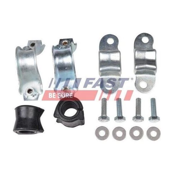 Fast FT18413 - Oe 16 127 364 80 Stabigummis, Vorderachse FüR Jumper, Ducato, Boxer-image
