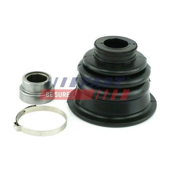 Fast FT28444K Stivale Per Assale Per Renault Clio Ii (BB0/1/2, CB0/1/2) Lato Trasmissione Albero Di Trasmissione Anteriore Destro-image