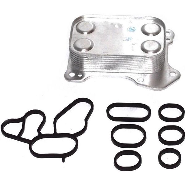 Fast FT55280 Radiatore Olio Motore Per Opel Corsa D Hatchback (S07) Astra J Sports Tourer (P10) Astra H Caravan (A04) Astra H Hatchback (A04) Astra J-image