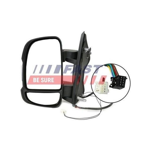 Fast FT88269 - Specchietto Retrovisore Esterno Oe 6325H0, Sinistro Per Jumper, Ducato, Boxer-image