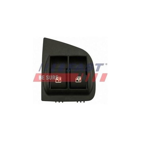 Fast FT91934 Interruttore Alzacristalli Per Fiat Doblo Cargo (223) Interruttore Alzacristalli Anteriore Destro-image