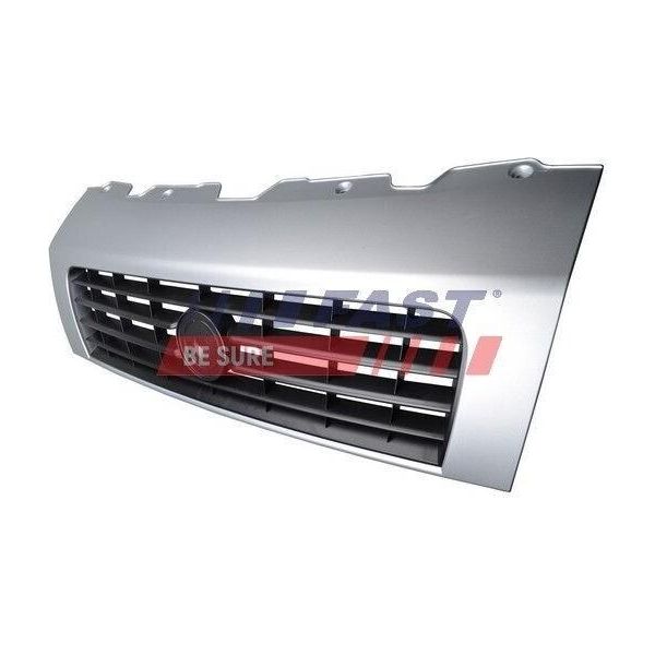 Fast FT91639 Griglia Radiatore Griglia Anteriore Per Fiat Ducato Furgone (250, 290) Grigio-image