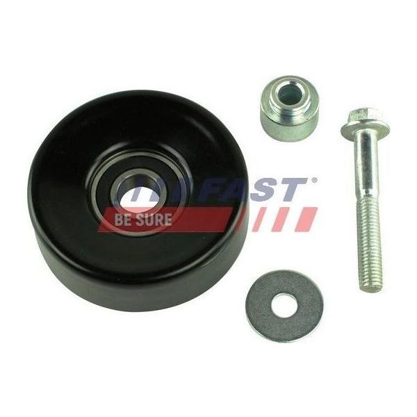 Fast FT44637 Rullo Tenditore Cinghia Trapezoidale Dentata Per Ford Focus (Daw, Dbw) Focus Station Wagon (Dnw) Transit Connect (P65, P70, P80) Tourneo Connect Mk1 Fiesta Mk4-image