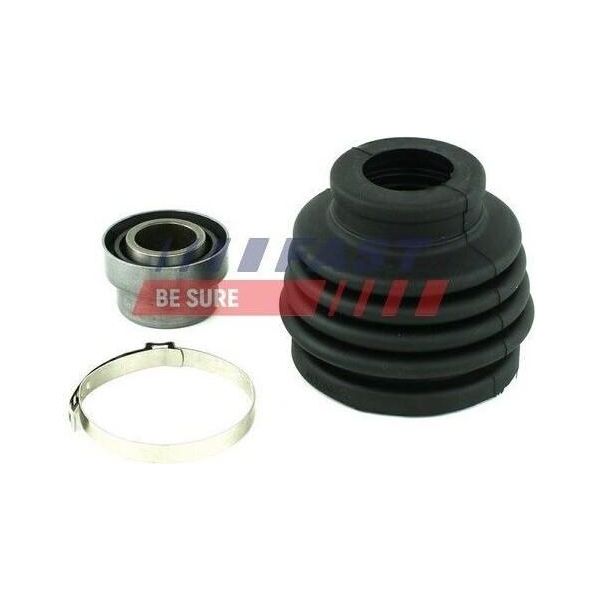 Fast FT28402K Stivale Per Fiat Seicento / 600 Hatchback (187) Albero Motore Lato Trasmissione-image