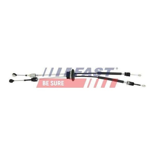 Fast FT73088 Cavo Di Trazione Cambio Manuale 1050/1060 795/780Mm Per Peugeot Expert (VF3A, VF3U, VF3X)-image