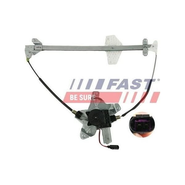 Fast FT91972 - Oe 1493635 Regolatore Del Finestrino, Anteriore Destro Per Tourneo Connect, Transit Connect-image