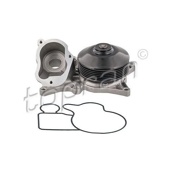 Topran 502 838 - Oe 1151 8 516 205 Pompa Acqua Per Serie 3 (F30), Serie 3 Gt (F34), Serie 3 (F31), Serie 4 (F33), Serie 4 (F32, F82), Serie 4 (F36), Serie 5 (F10), Serie 5 Gt (F07), Serie 5 (F11), Serie 6 (F12), Serie 6 (F13), Serie 6 (F06), X3 (F25), X4 (F26), X5 (E70), X5 (F15, F85), X6 (E71), X6 (F16)-image