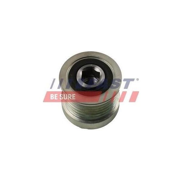 Fast FT45649 Puleggia Dell'alternatore Per Opel Combo Box/Combi (X12) Combo Combi / Tour (X12) Per Ford Fiesta Mk5 Hatchback Focus Ii Hatchback-image