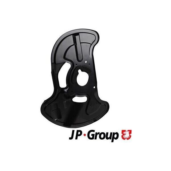 Jp Group 1364202280 - Oe 2044202644 Piastra Di Ancoraggio, Asse Anteriore Destro Per Classe C (S204), Classe C (W204)-image