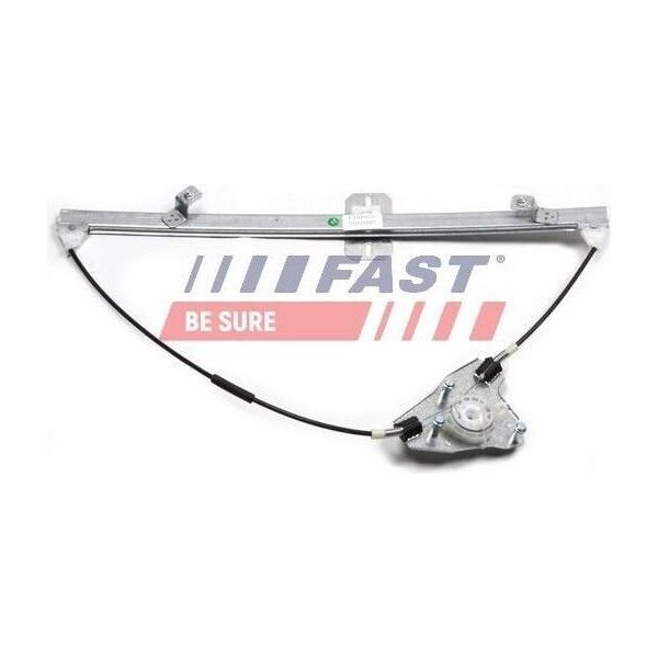 Fast FT91973 - Oe 42537843 Regolatore Del Finestrino, Anteriore Sinistro Per Movano (X70)-image