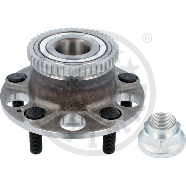 Set Di Cuscinetti Ruota Optimal Sinistra Posteriore Per Honda Civic Viii Hatchback (Fn, Fk) 912003-image