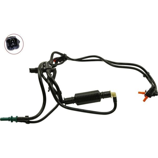 Fast FT39580 Tubo Carburante Adatto A Peugeot 206 Hatchback (2A/C) 207 (Wa, Wc) 206 Cc (2D) Partner Tepee 207 Cc (Wd) 307 Sw (3H)-image