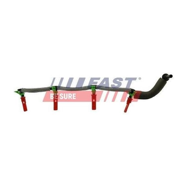 Fast FT39593 Tubo Carburante Adatto A Peugeot 207 (Wa, Wc) Partner Tepee 208 I Hatchback (Ca, Cc) 308 Sw Ii 2008 Estate (Cu) 308 Sw I (4E, 4H)-image