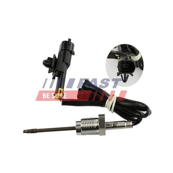 Fast FT80215 Sensore Temperatura Gas Di Scarico Per Fiat Ducato Furgone (250, 290)-image