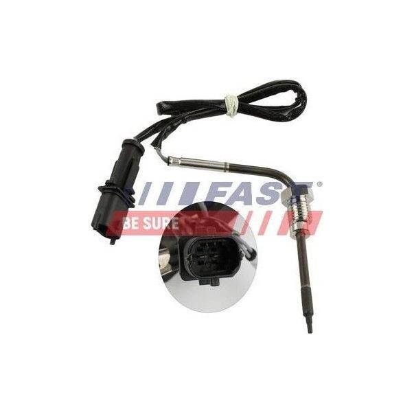Fast FT80203 - Oe 51917398 Sensore Temperatura Gas Di Scarico Per 500 (312), Doblo, Fiorino, Idea, Linea, Punto, Qubo, Strada, Combo (X12), Combo Tour (X12)-image