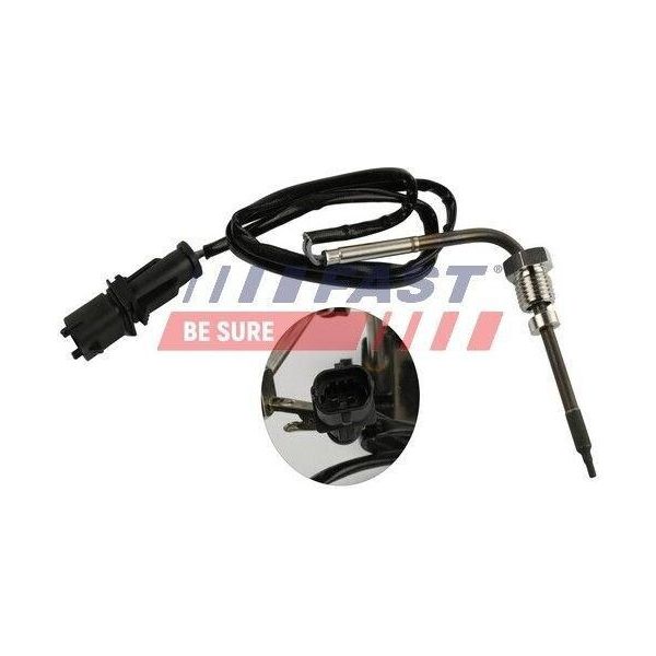 Fast FT80201 Sensore Temperatura Gas Di Scarico Per Opel Combo Furgone/Station Wagon (X12)-image