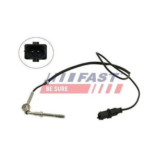 Fast FT80231 - Oe 51807904 Sensore Temperatura Gas Di Scarico Per Doblo-image