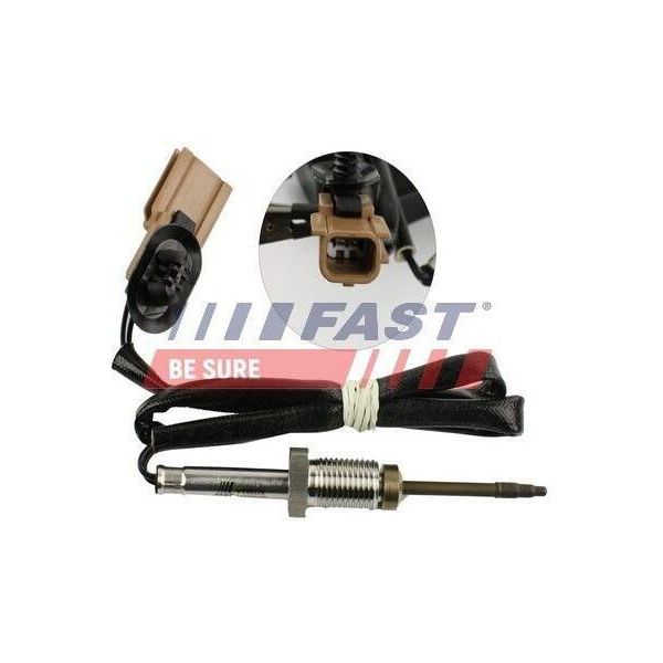 Fast FT80226 Sensore Di Temperatura Dei Gas Di Scarico Per Opel Movano B (X62)-image