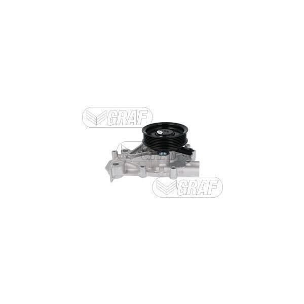 Graf PA1417-8 - Pompa Dell'acqua Oe 55505570 Per Insignia A (G09), Insignia B (Z18), Zafira Tourer C, Antara (L07), Cascada (W13)-image