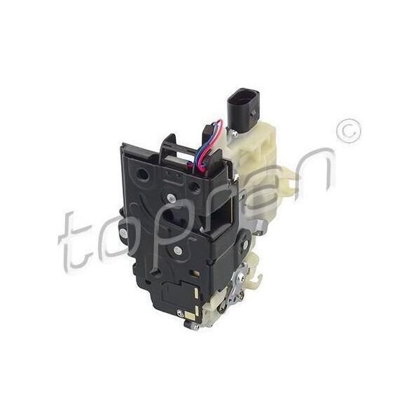 Topran 110 552 - Oe 3B1 837 016A Blocco Porta, Anteriore Destro Per Arosa (6H), Passat (3B), New Beetle, Lupo (6E1, 6X1), Golf Iv (1J), Bora (1J)-image