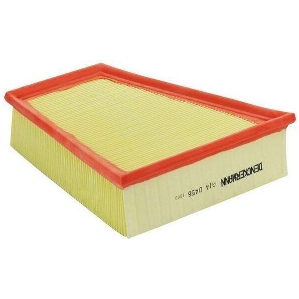 Filtro Aria Denckermann A140456 Per Vw Polo (9N) Filtro Aria Ricircolata-image