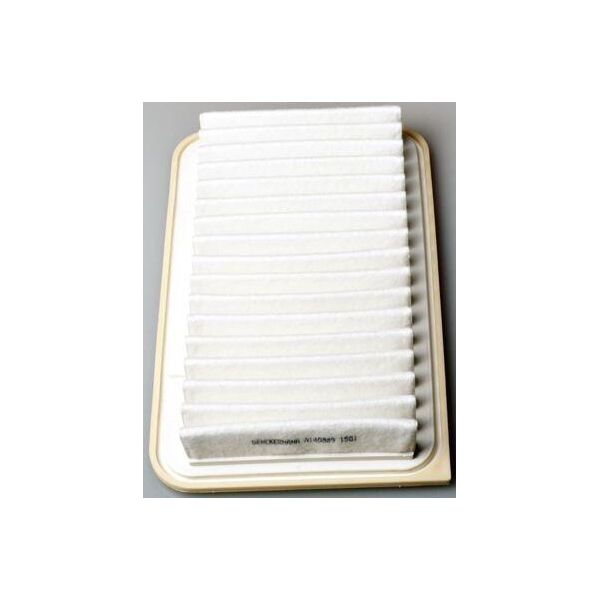 Filtro Aria Denckermann A140889 Per Opel Agila (B) (H08) Filtro Aria Ricircolata-image