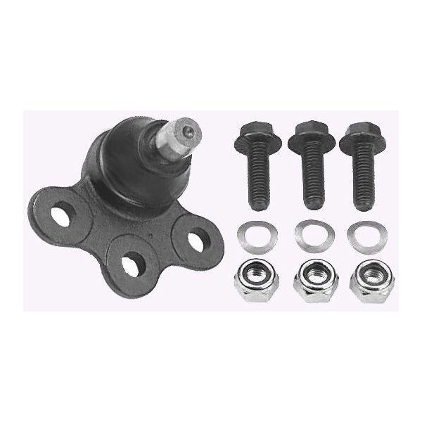 Denckermann Giunto Sferico Inferiore Anteriore Per Opel Corsa C Hatchback (X01) D110067-image