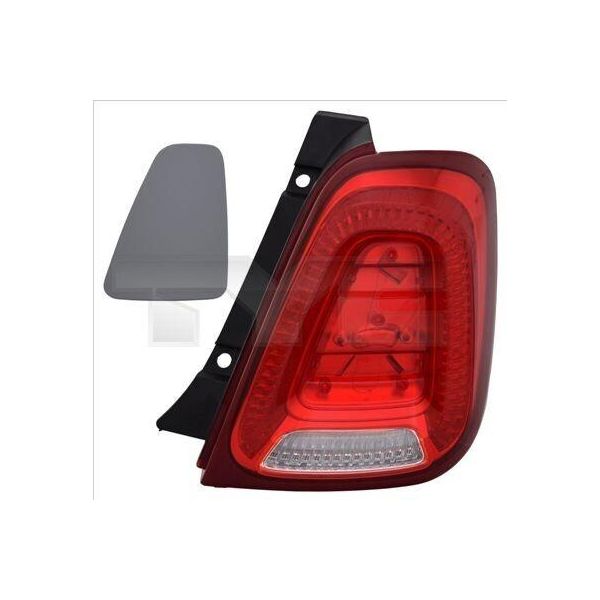 Tyc 11-14114-01-2 - Oe 52007424 Fanale Posteriore, Sinistro Per 500 (312)-image