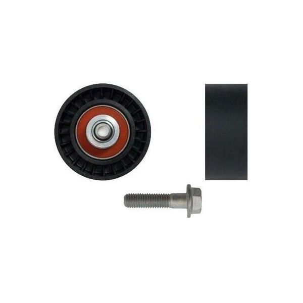 Denckermann P226010 Puleggia Tenditore Cinghia A V Per Renault Espace Iii (JE0) Laguna I (B56, 556) Laguna I Grandtour (K56) Safrane Ii (B54)-image