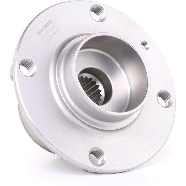 Denckermann Kit Cuscinetti Ruota Anteriori Per Vw Lupo (6X1, 6E1) 62 Mm W413338-image