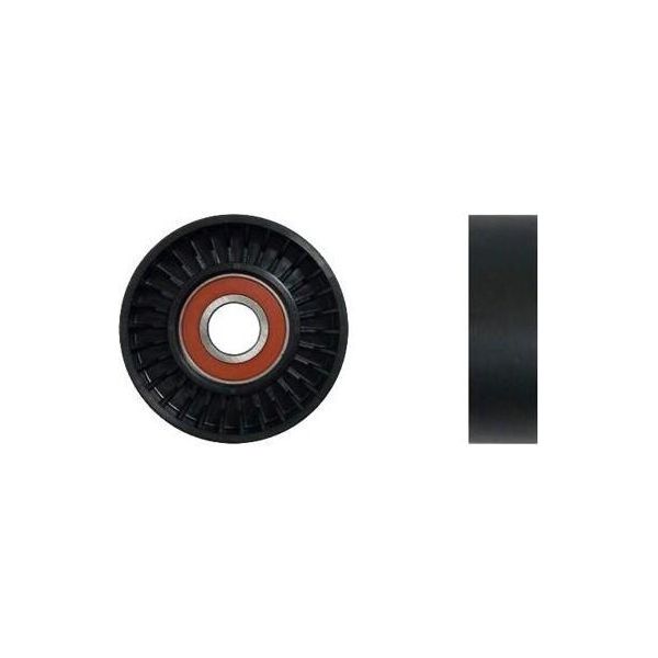 Denckermann P320001 Puleggia Folle Con Cinghia A V Adatta Per MERCEDES-BENZ Classe A (W169) Classe A (W168) Classe B (W245) Vaneo (414)-image
