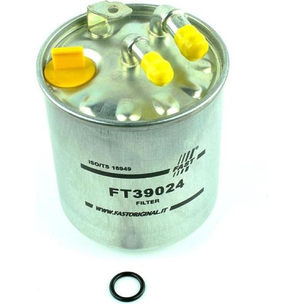 Filtro Carburante Fast FT39024 Adatto Per MERCEDES-BENZ Classe C Berlina (W204) Filtro Linea-image