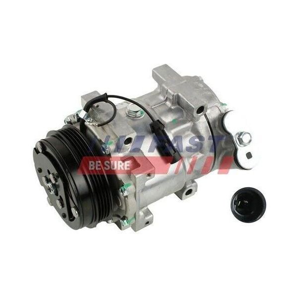Fast FT56323 - Compressore Aria Condizionata Oe 1607139480 Per Jumper, Ducato, Boxer-image