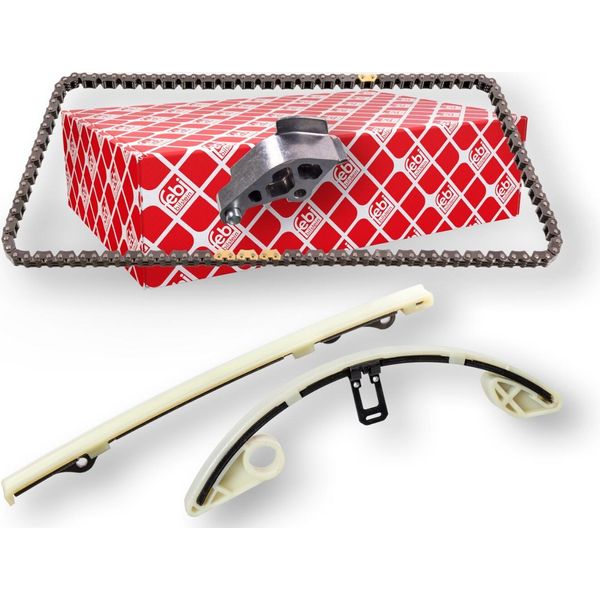 Febi Bilstein 175090 Kit Catena Di Distribuzione Catena Di Distribuzione Per Honda Jazz Iii Hatchback (Ge, Gg, Gp, Za) CR-Z (Zf) City Notchback (Gm) Freed-image